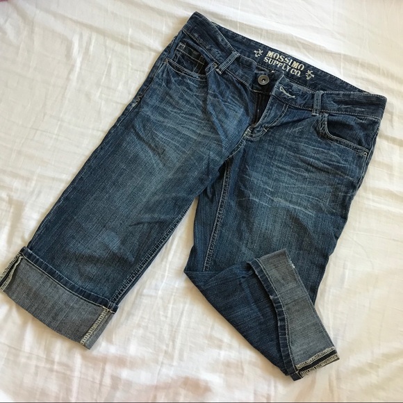Mossimo Supply Co. Denim - Capri Jeans